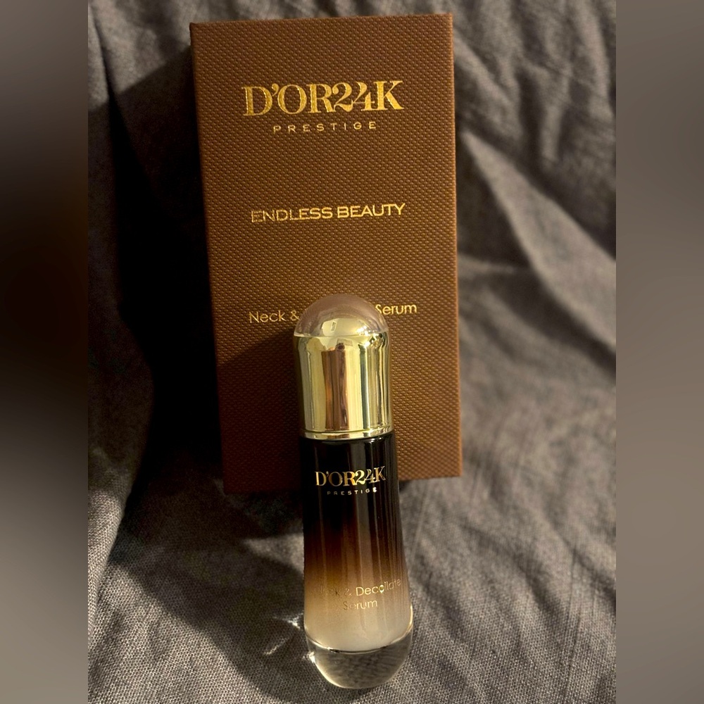🔥 BUNDLE DEAL- D’or24k Neck & Décolleté Serum and Cream 🔥